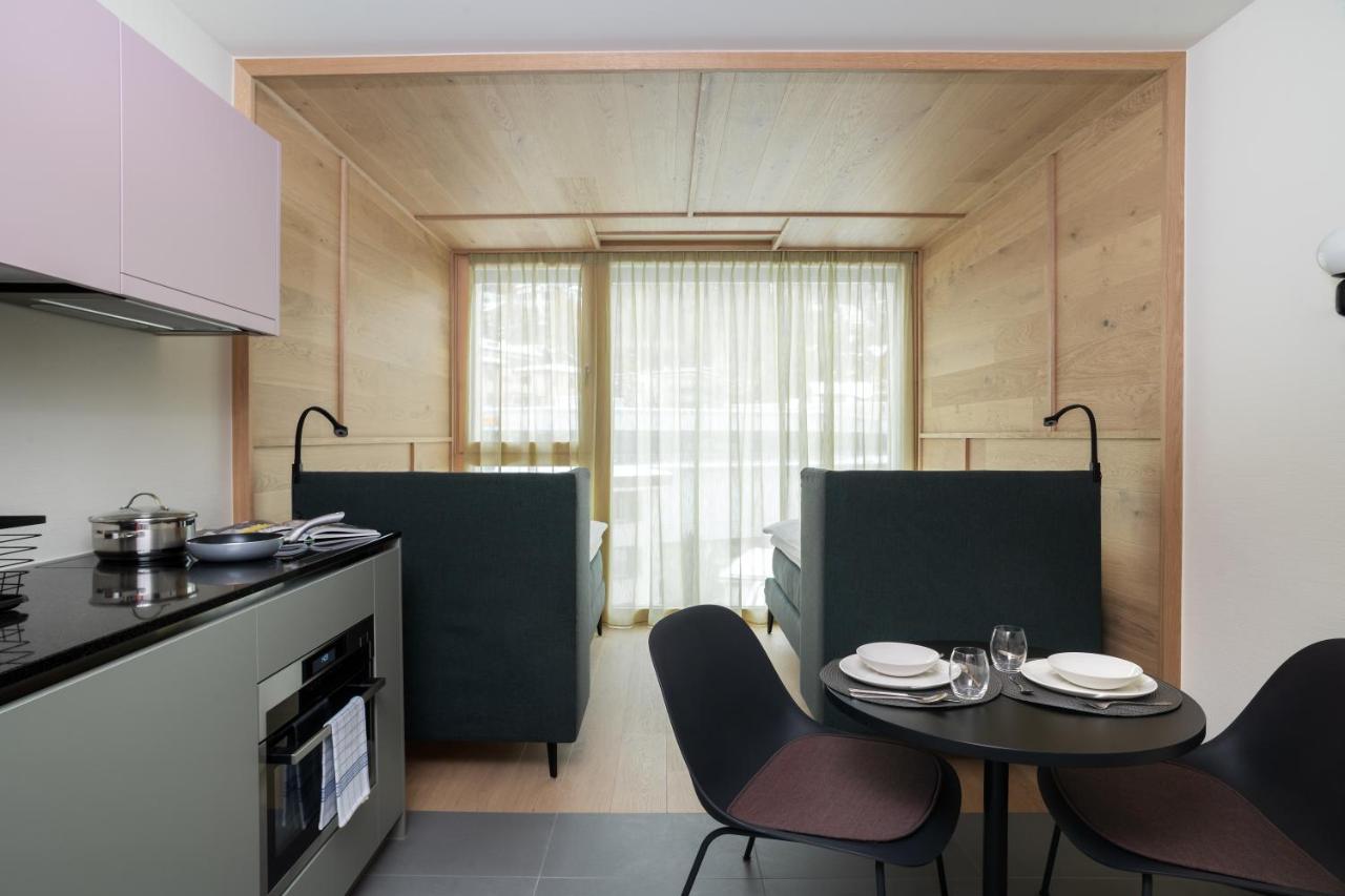 Appartement Townhouse N9 à Saint-Moritz Extérieur photo