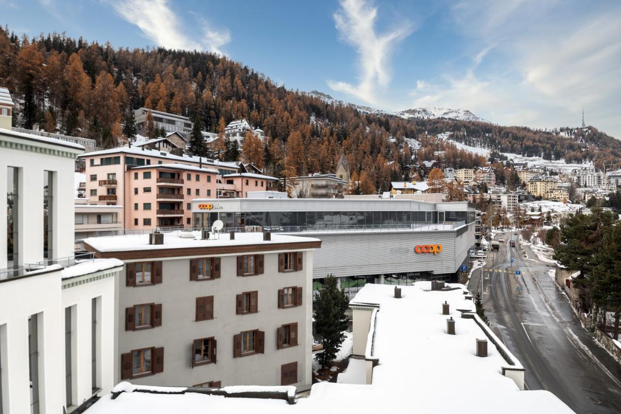 Appartement Townhouse N9 à Saint-Moritz Extérieur photo
