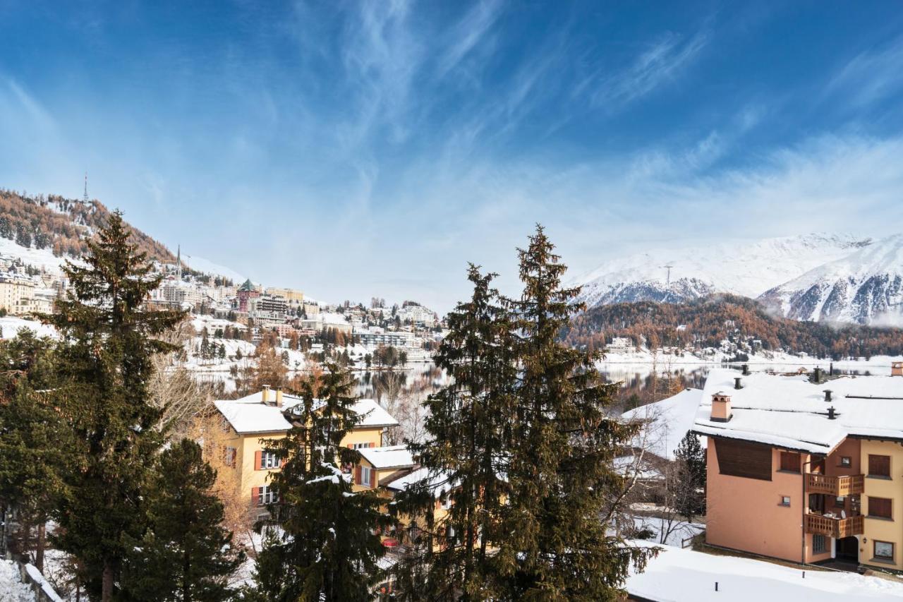 Appartement Townhouse N9 à Saint-Moritz Extérieur photo