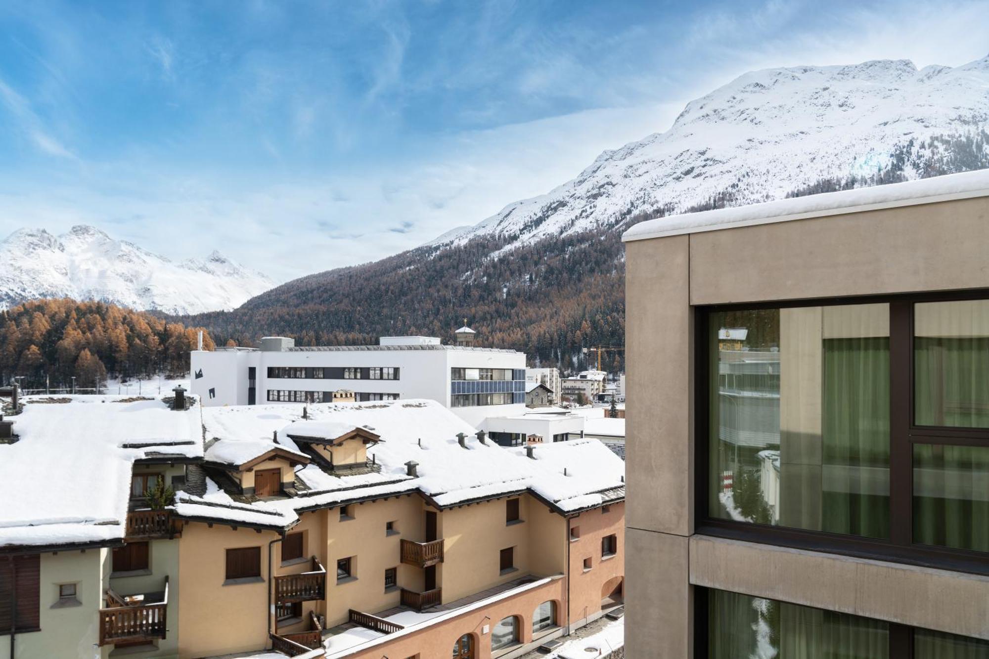 Appartement Townhouse N9 à Saint-Moritz Chambre photo